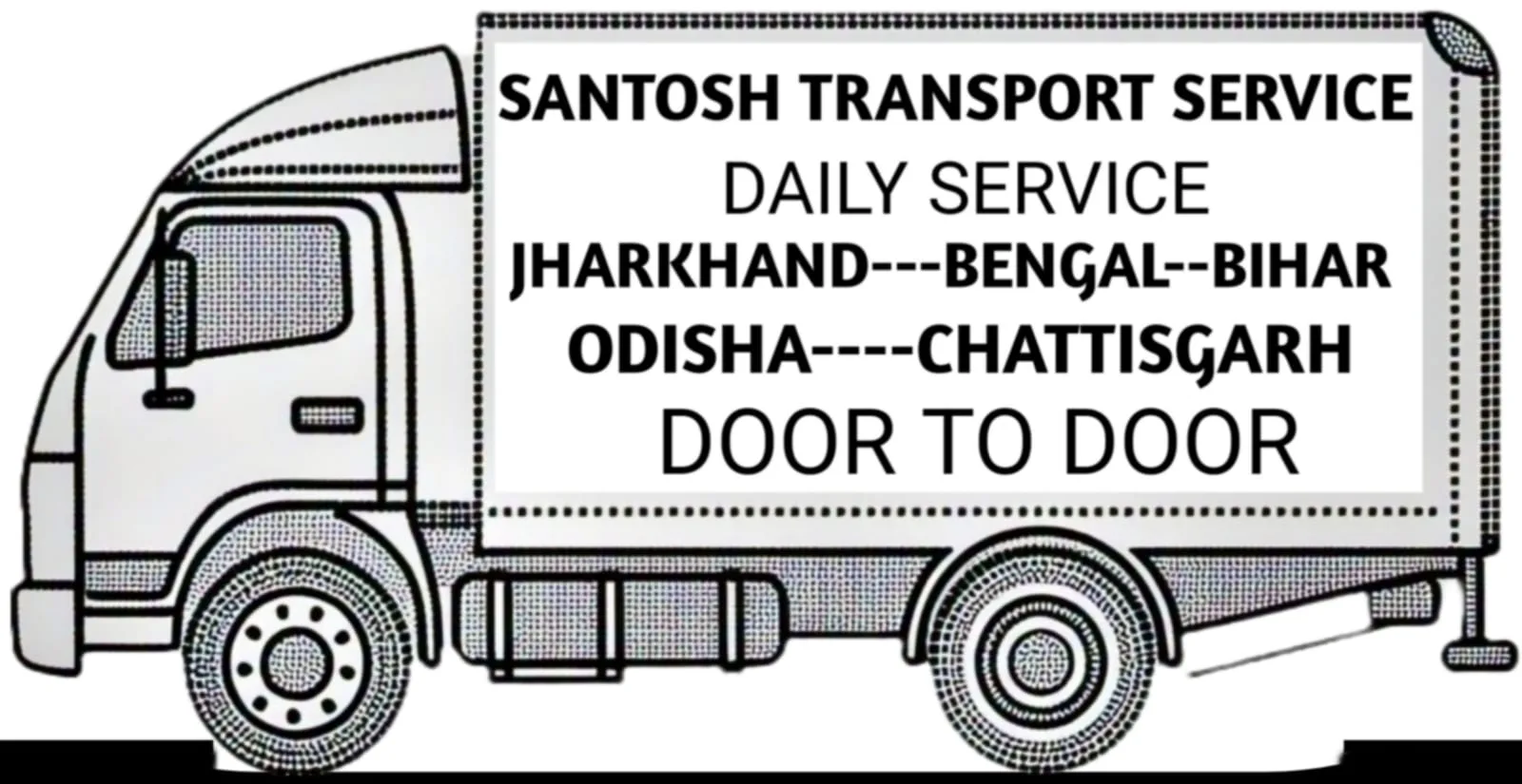 Santosh Synthetics door to door transport service Jharkhand Bengal Bihar Odisha