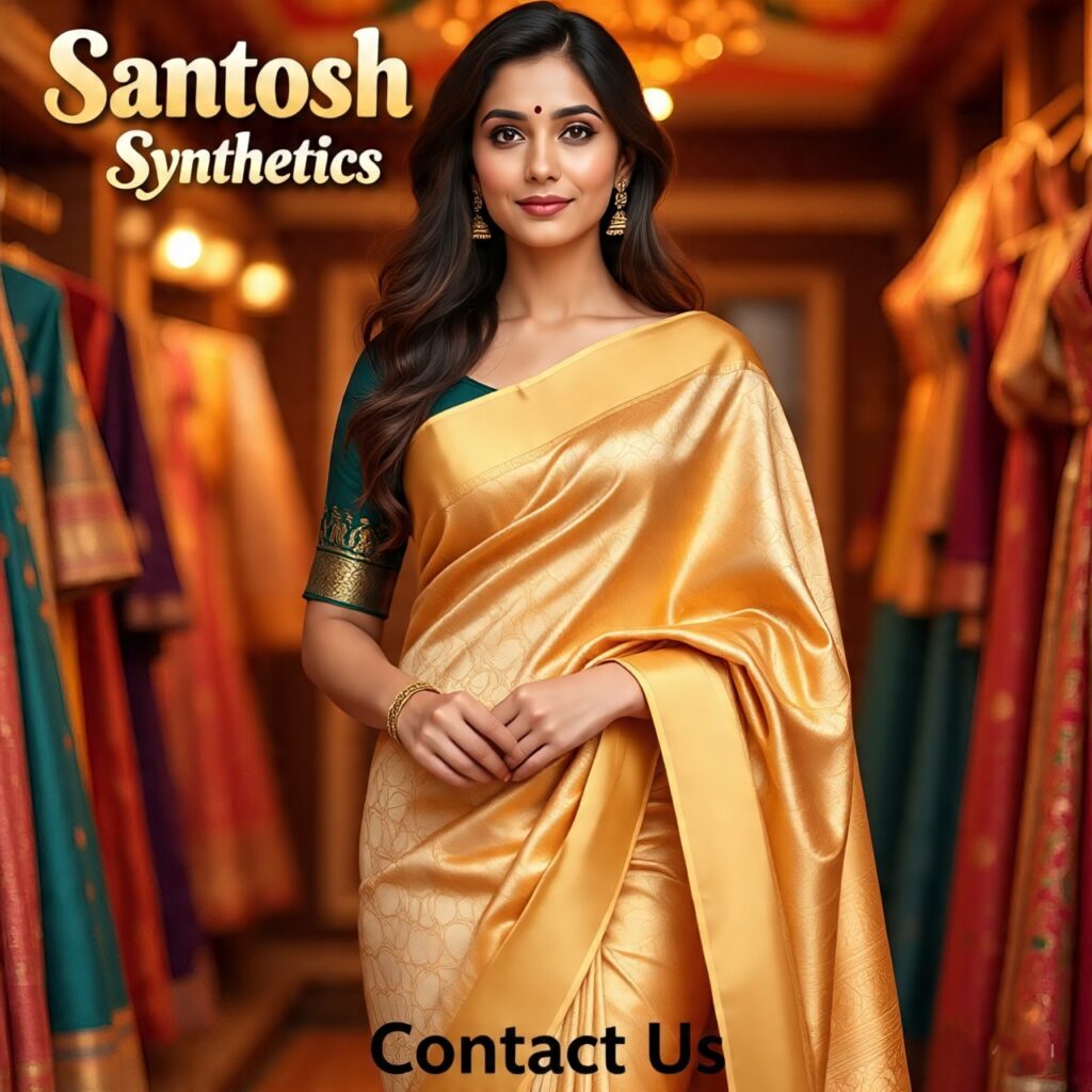 Contact Santosh Synthetics – Leading Saree Wholesaler in Jugsalai, Jamshedpur, Jharkhand