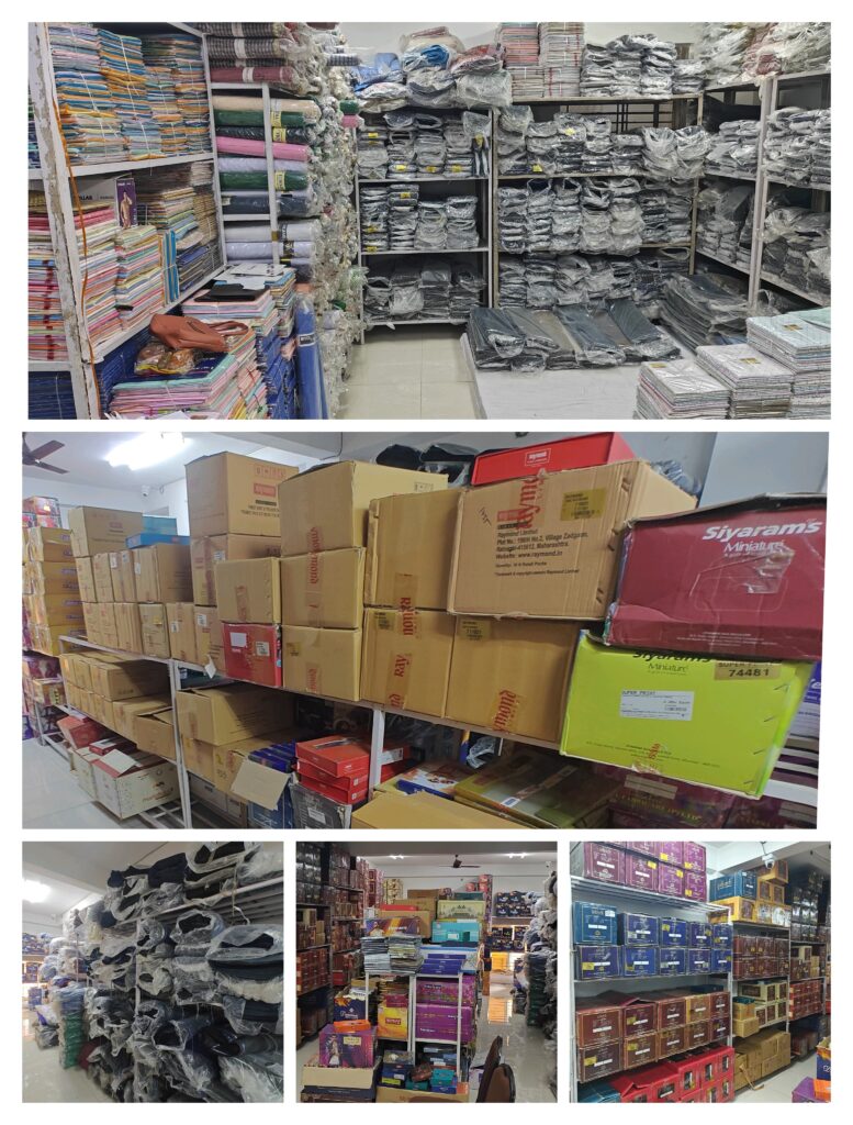 Pant Shirt Uniform Fabric with Raymond Combo Pack - Wholesale Fabric Shop Jamshedpur