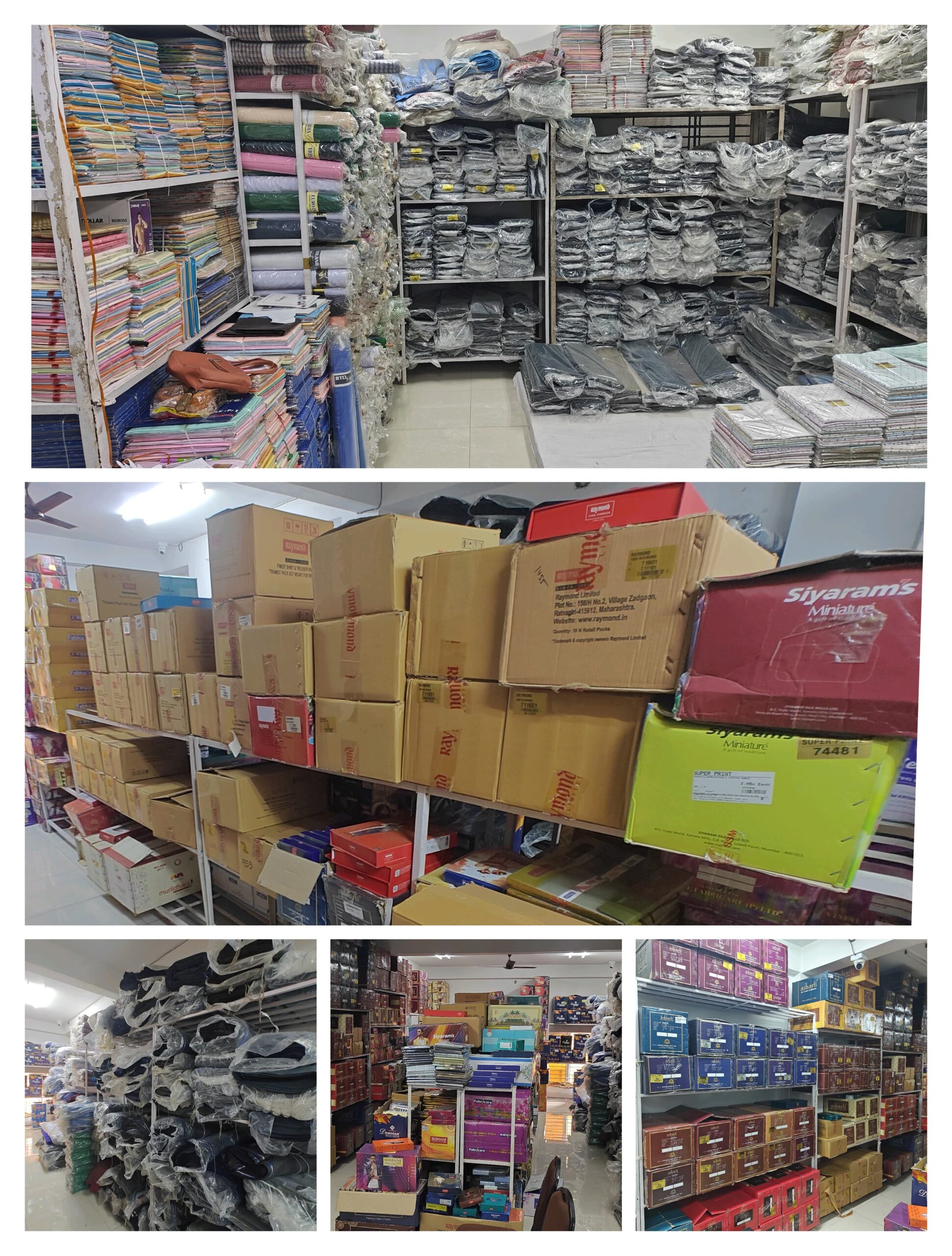 Pant Shirt Uniform Fabric with Raymond Combo Pack - Wholesale Fabric Shop Jamshedpur