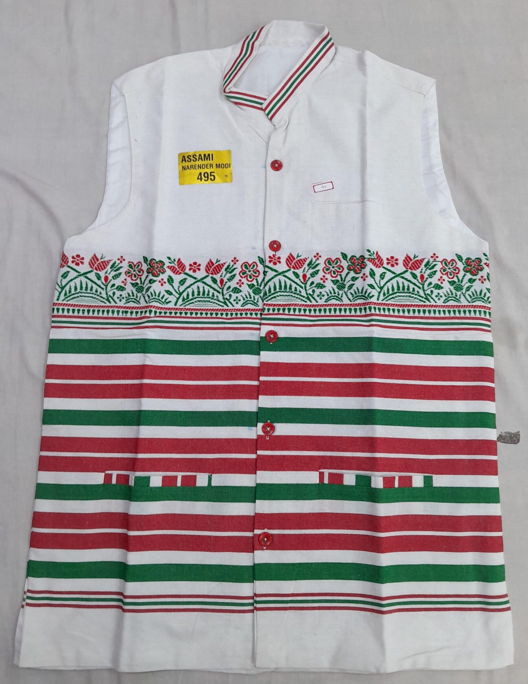 Stripe Printed Bandi