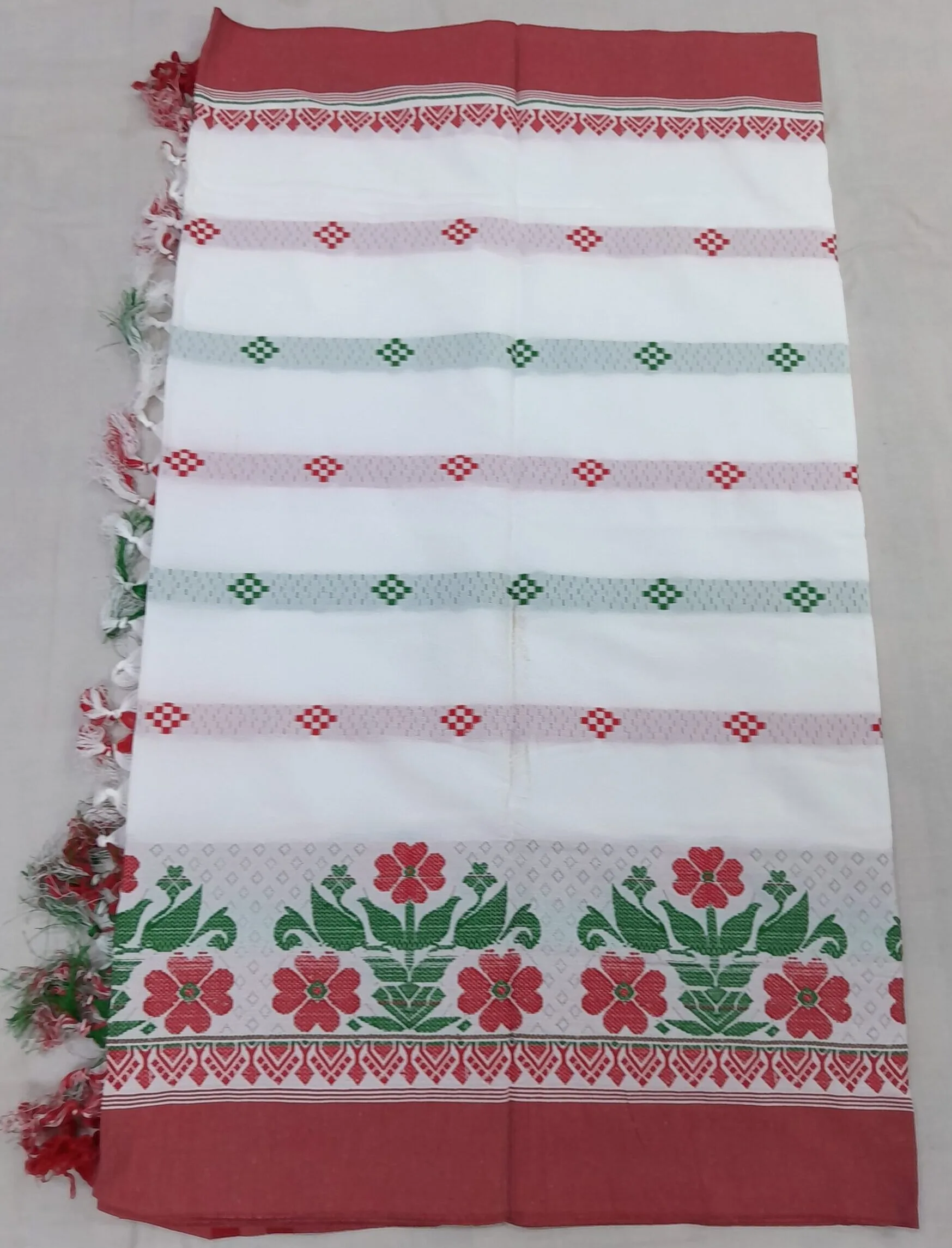 Border Butti Printed Saree