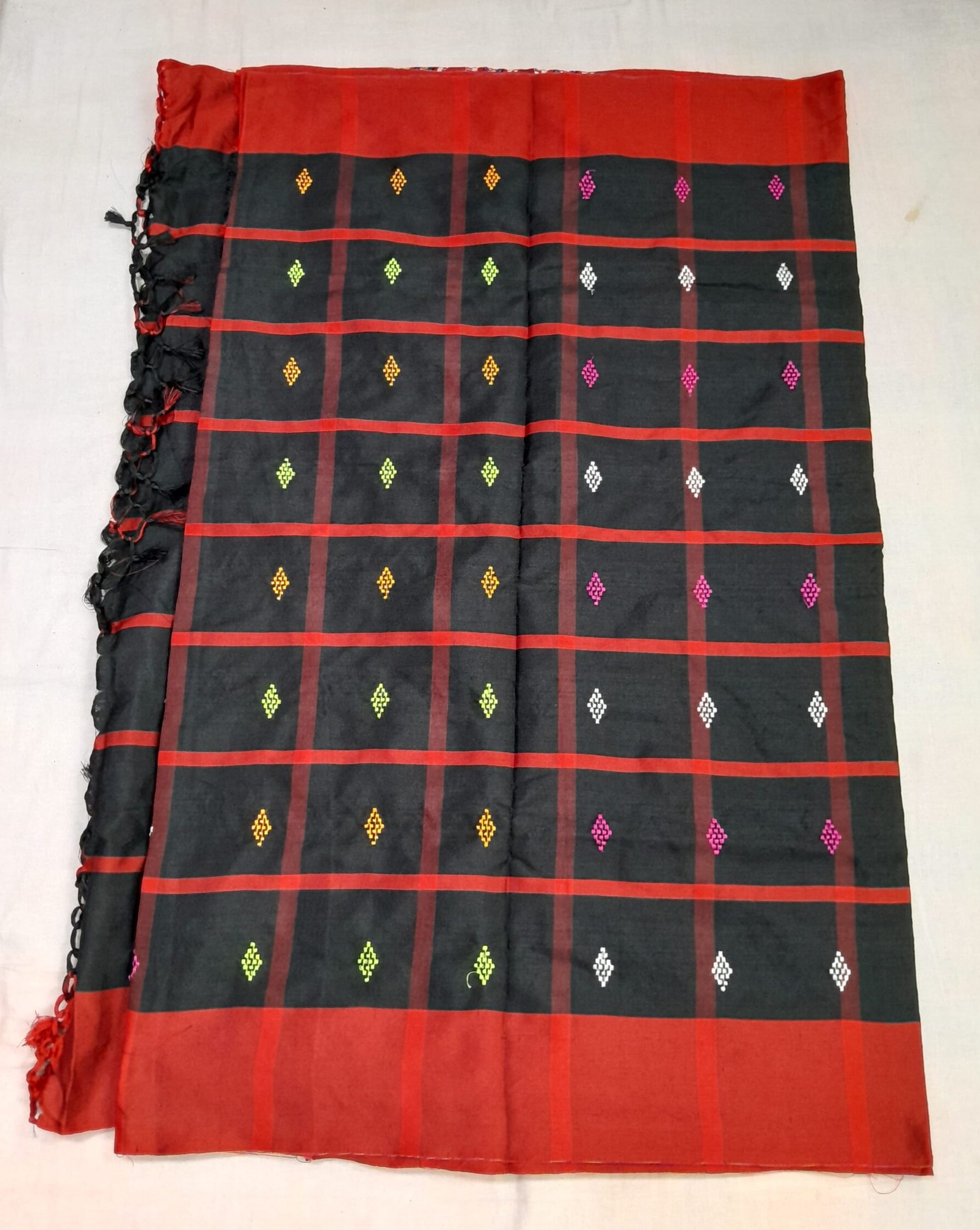 Adivasi Butti Silk Saree