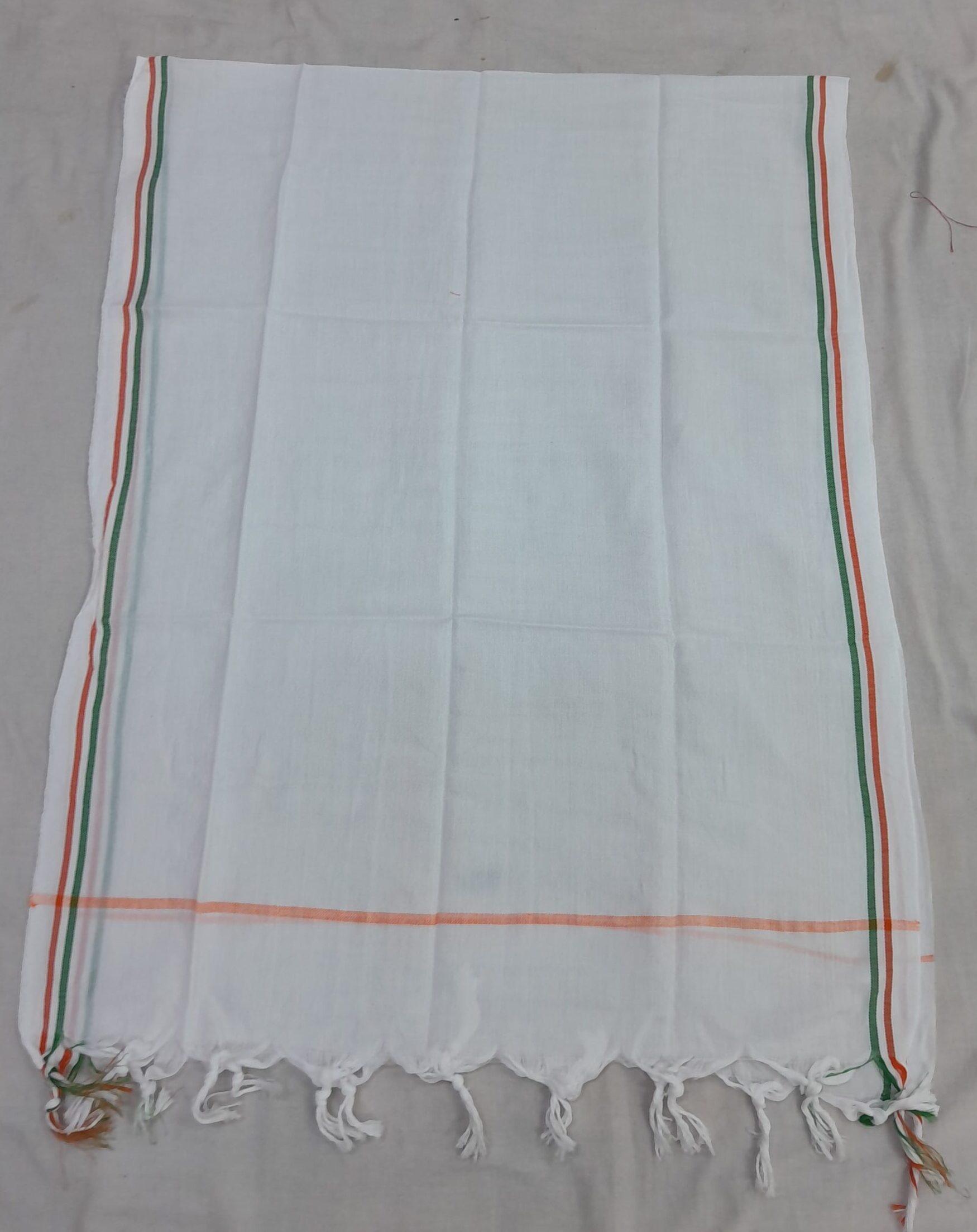 White Gamcha Tringa Border
