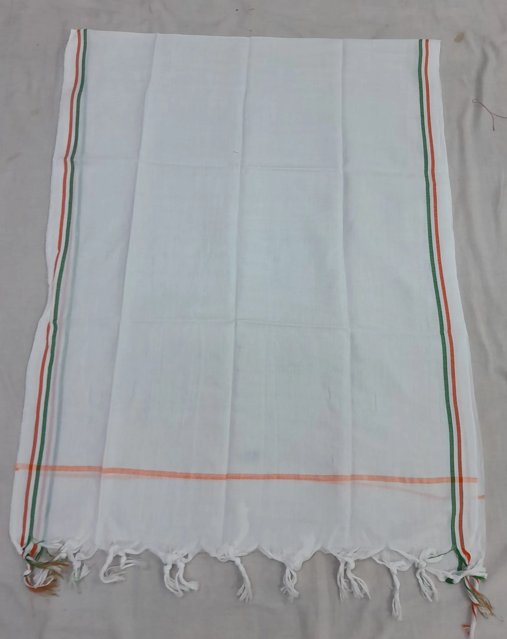 White Gamcha Tringa Border