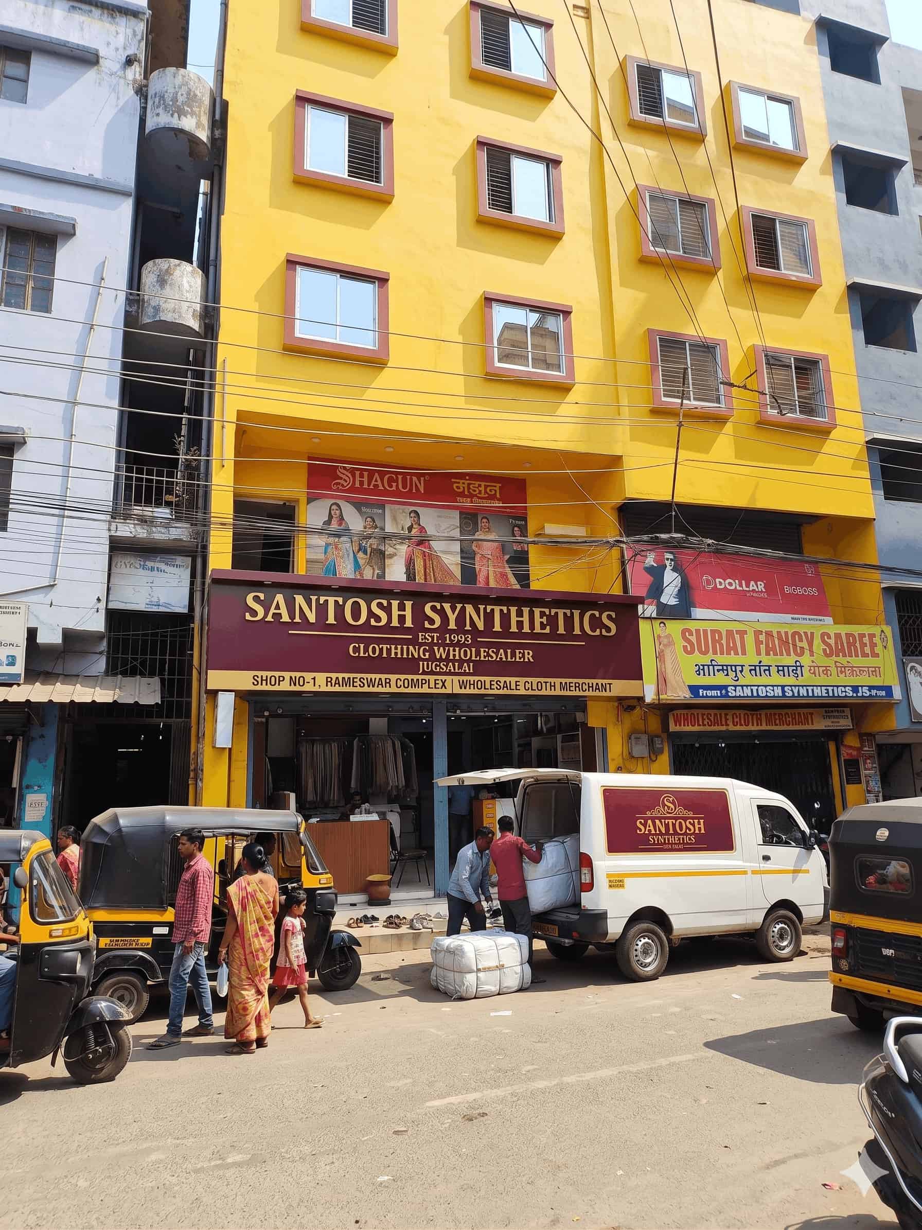 Accountant job Jugsalai Jamshedpur Jharkhand GST Tally accountant Santosh Synthetics wholesale business