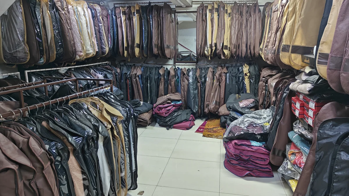 Designer menswear blazers and sherwanis wholesale for Jamshedpur retailers at Santosh Synthetics